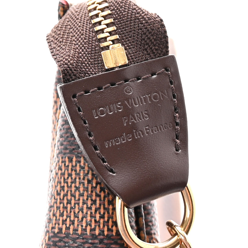 Louis Vuitton Damier Ebene Mini Pochette