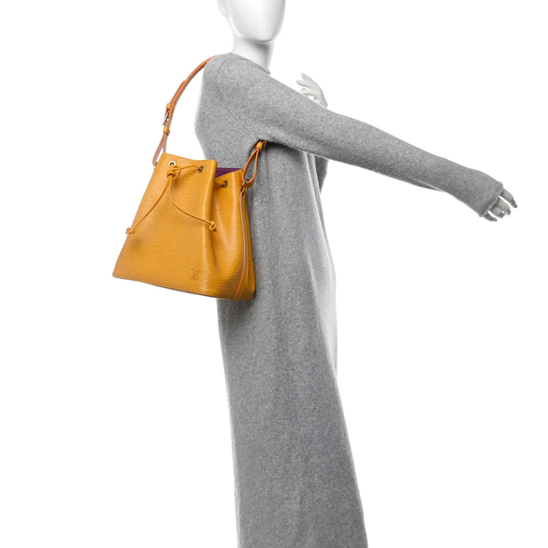 Louis Vuitton Epi Petit Noe Tassil