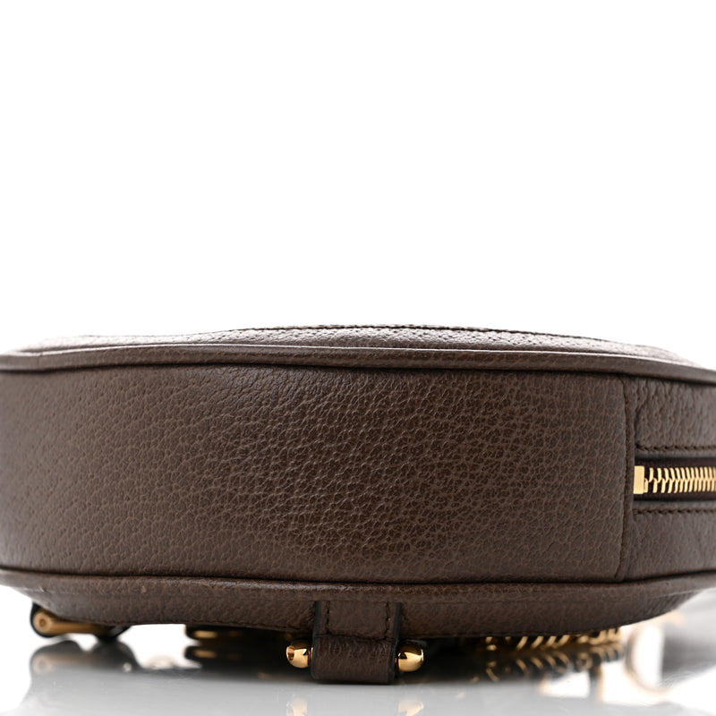 Gucci Gg Supreme Web Mini Ophidia Round