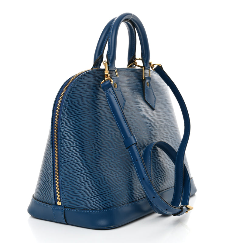 Louis Vuitton Epi Alma Pm Toledo