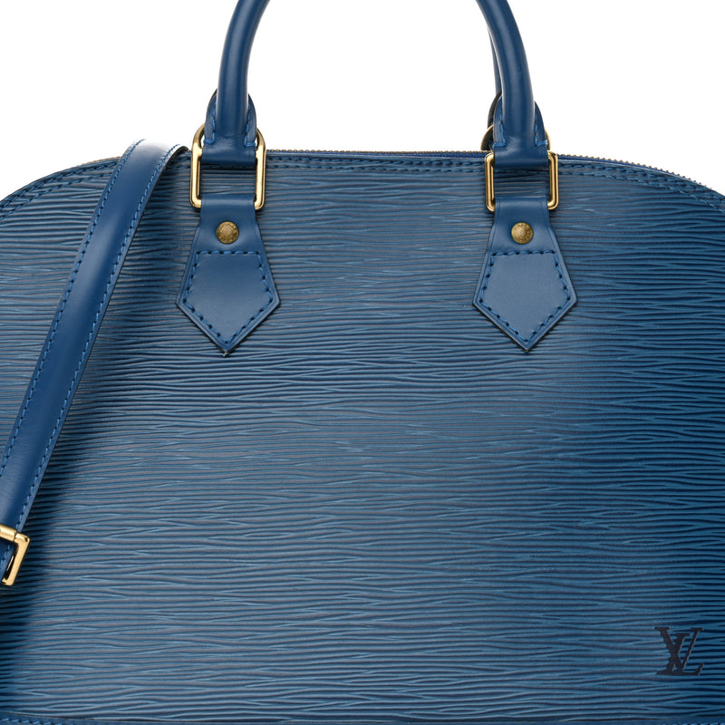 Louis Vuitton Epi Alma Pm Toledo