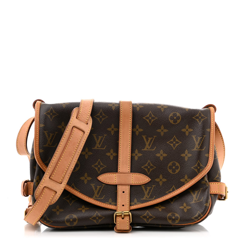 Louis Vuitton Saumur 30