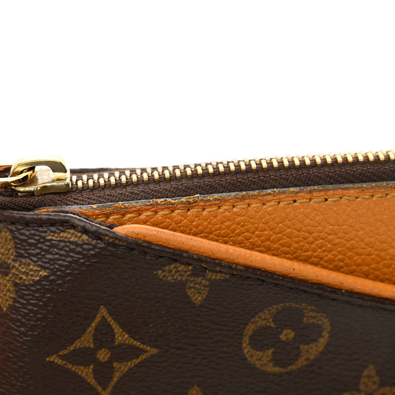 Louis Vuitton Pallas Clutch Saffron