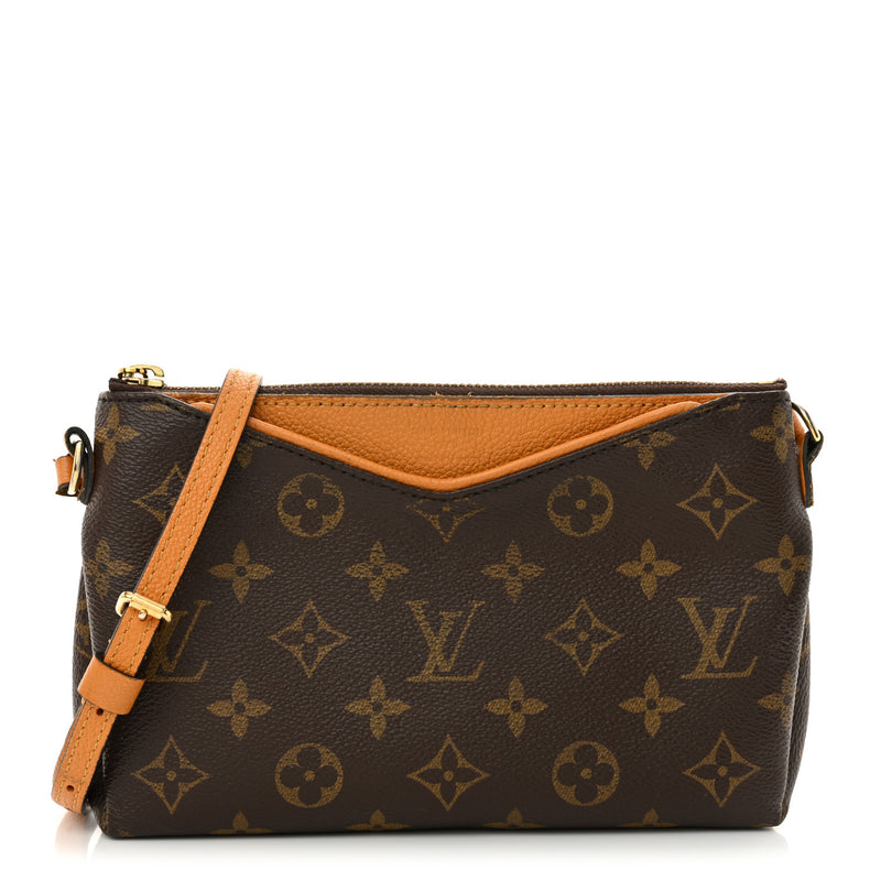 Louis Vuitton Pallas Clutch Saffron