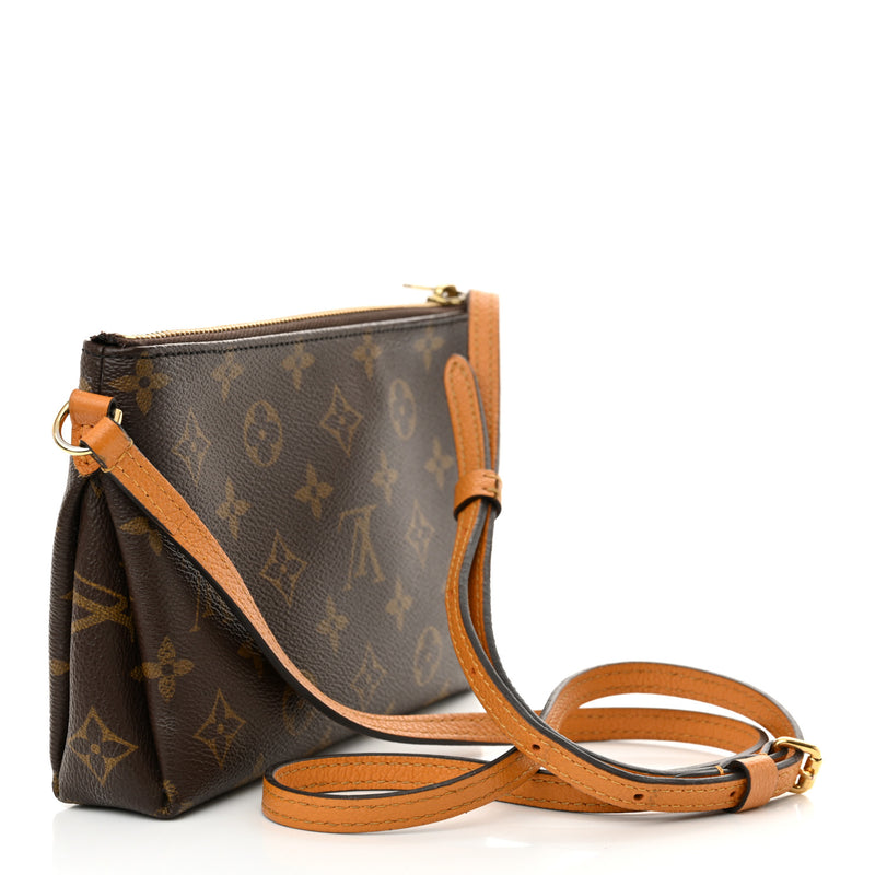 Louis Vuitton Pallas Clutch Saffron