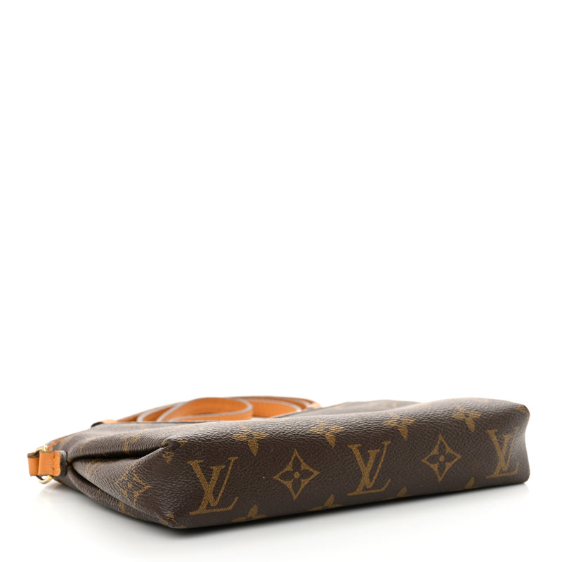 Louis Vuitton Pallas Clutch Saffron