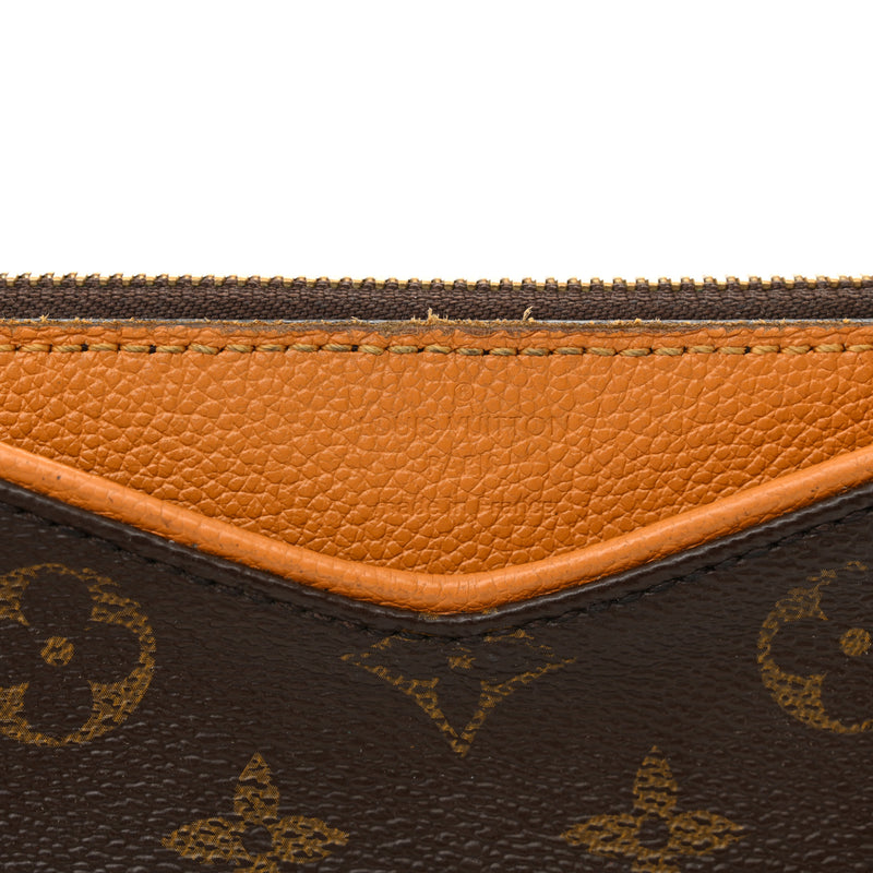 Louis Vuitton Pallas Clutch Saffron