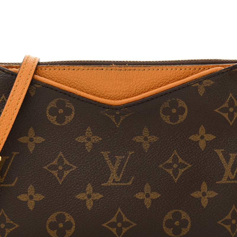 Louis Vuitton Pallas Clutch Saffron