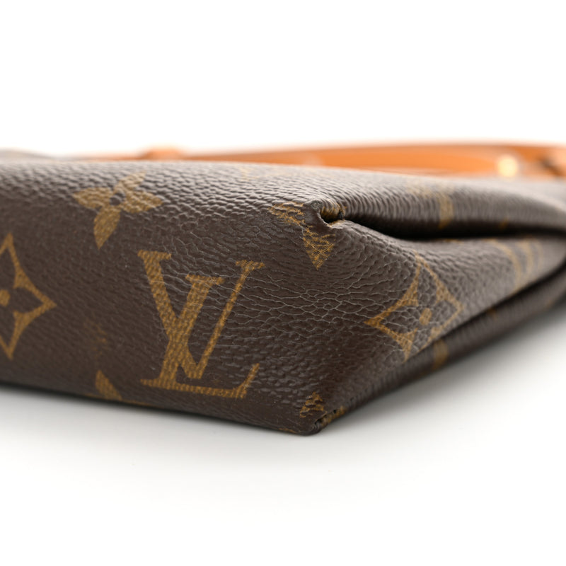 Louis Vuitton Pallas Clutch Saffron