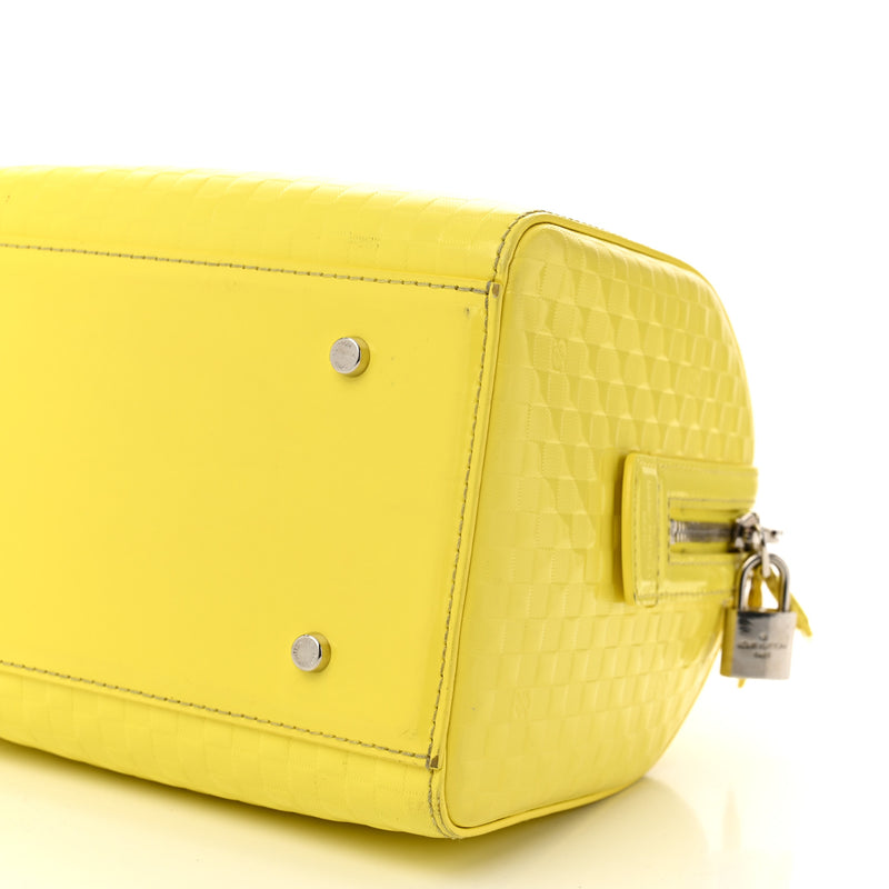 Louis Vuitton Damier Facette Speedy Cube