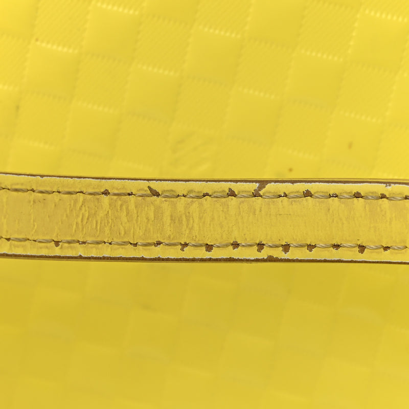 Louis Vuitton Damier Facette Speedy Cube