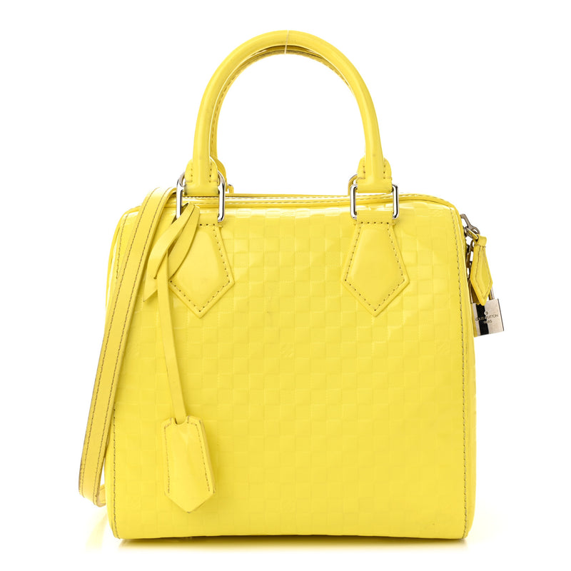 Louis Vuitton Damier Facette Speedy Cube