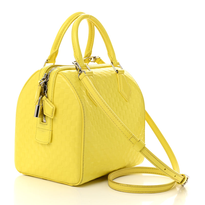 Louis Vuitton Damier Facette Speedy Cube