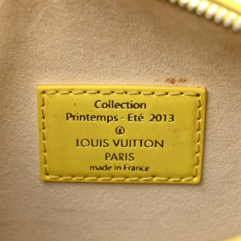 Louis Vuitton Damier Facette Speedy Cube
