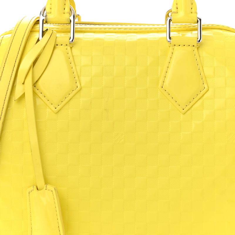 Louis Vuitton Damier Facette Speedy Cube