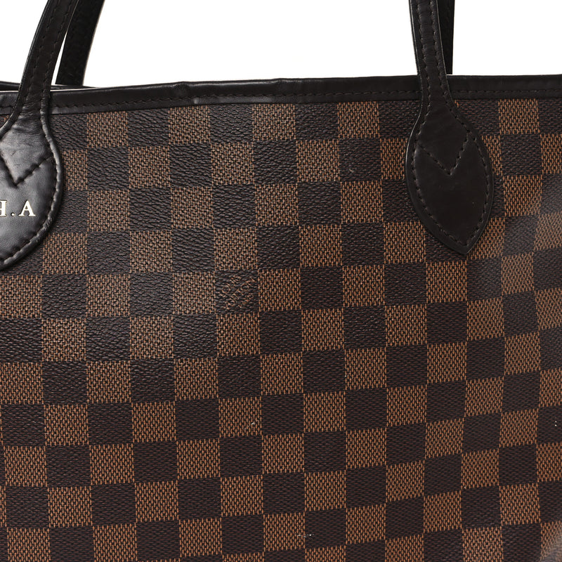 Louis Vuitton Damier Ebene Neo Neverfull