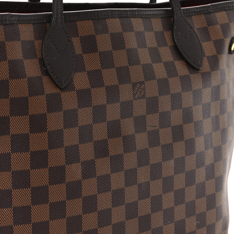 Louis Vuitton Damier Ebene Neo Neverfull
