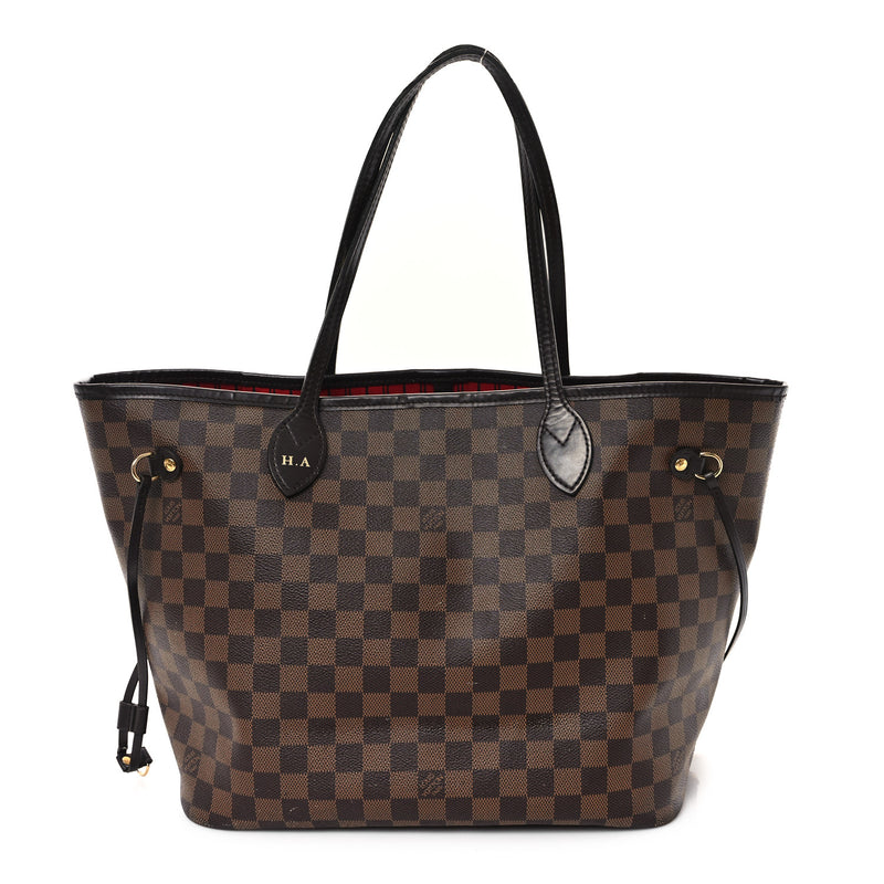 Louis Vuitton Damier Ebene Neo Neverfull