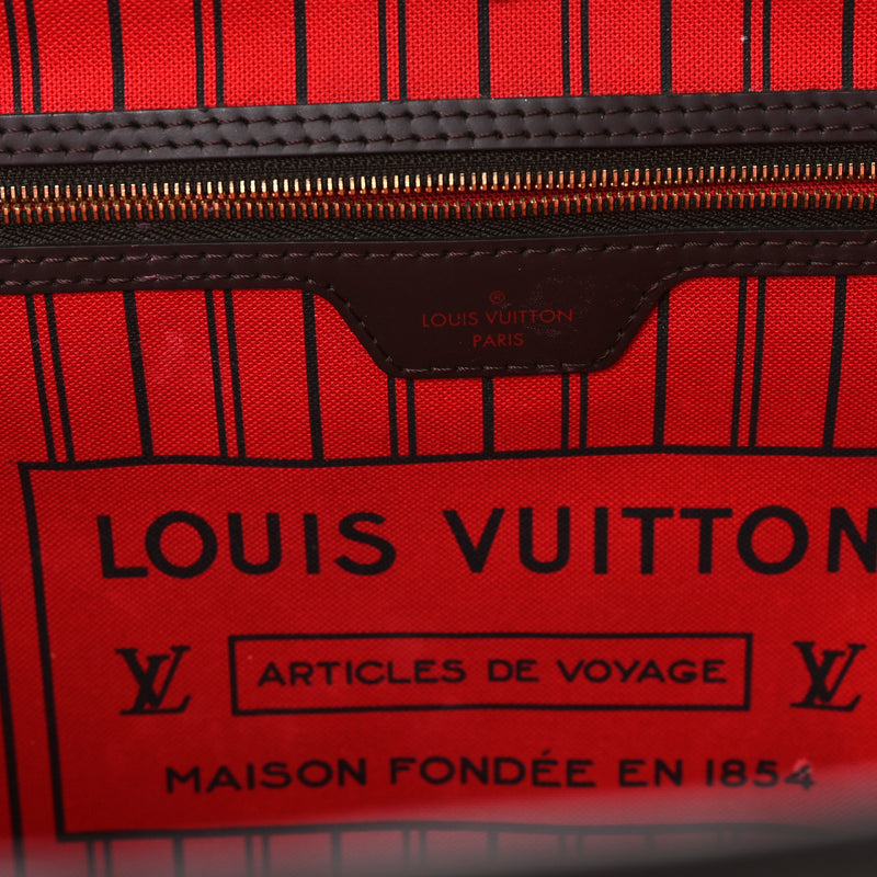Louis Vuitton Damier Ebene Neo Neverfull