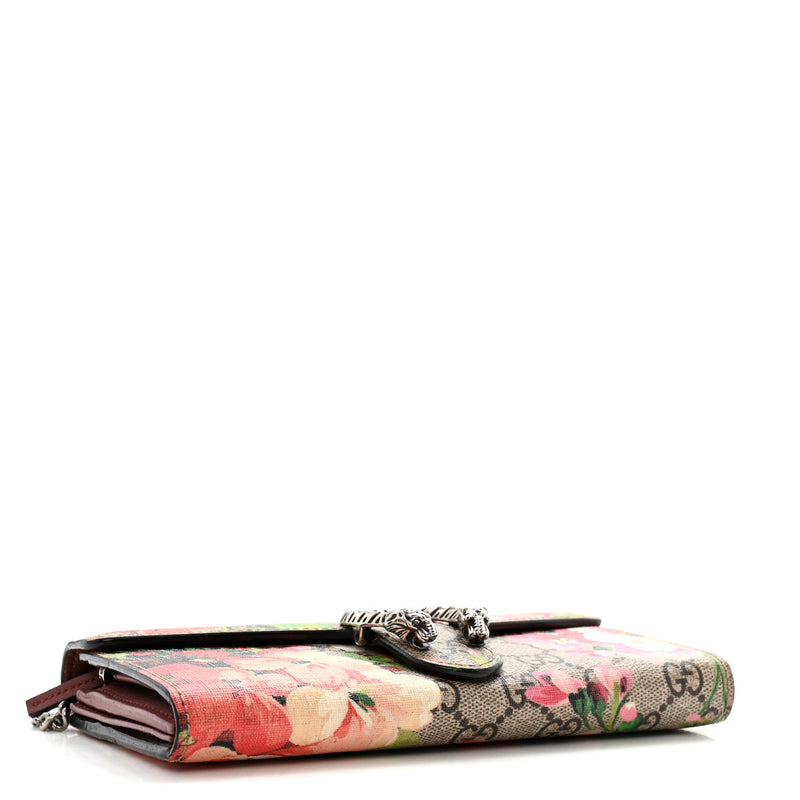 Gucci Gg Supreme Blooms Dionysus Chain