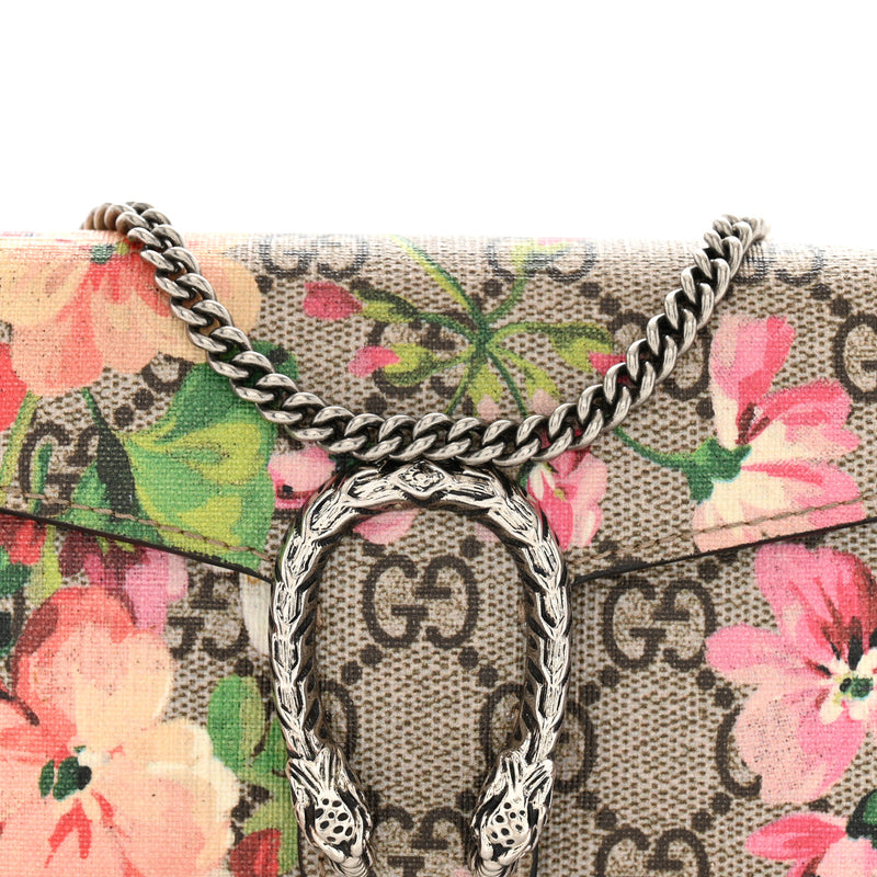 Gucci Gg Supreme Blooms Dionysus Chain