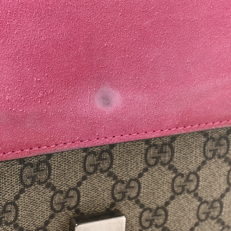 Gucci Gg Supreme Mini Dionysus Shoulder