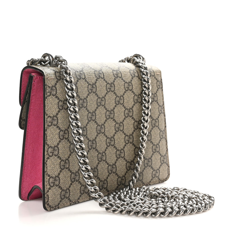 Gucci Gg Supreme Mini Dionysus Shoulder