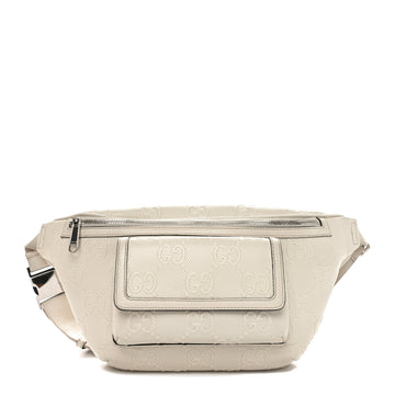 Gucci Calfskin Gg Tennis Embossed Pocket