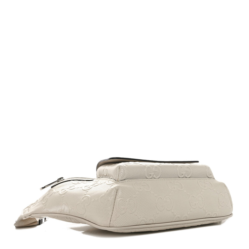 Gucci Calfskin Gg Tennis Embossed Pocket