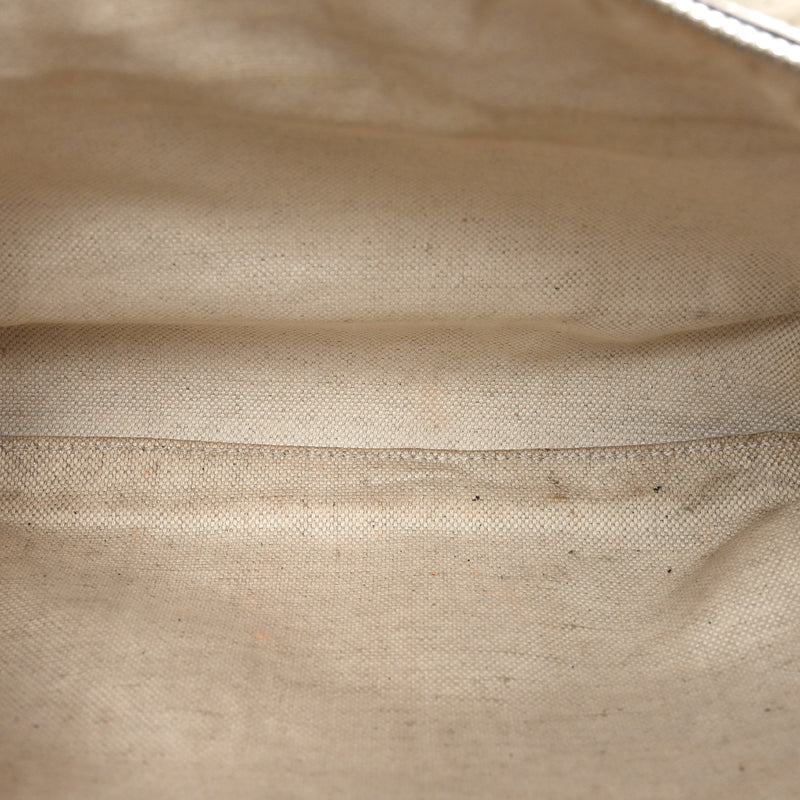 Gucci Calfskin Gg Tennis Embossed Pocket