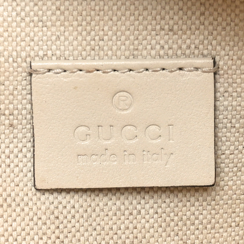 Gucci Calfskin Gg Tennis Embossed Pocket