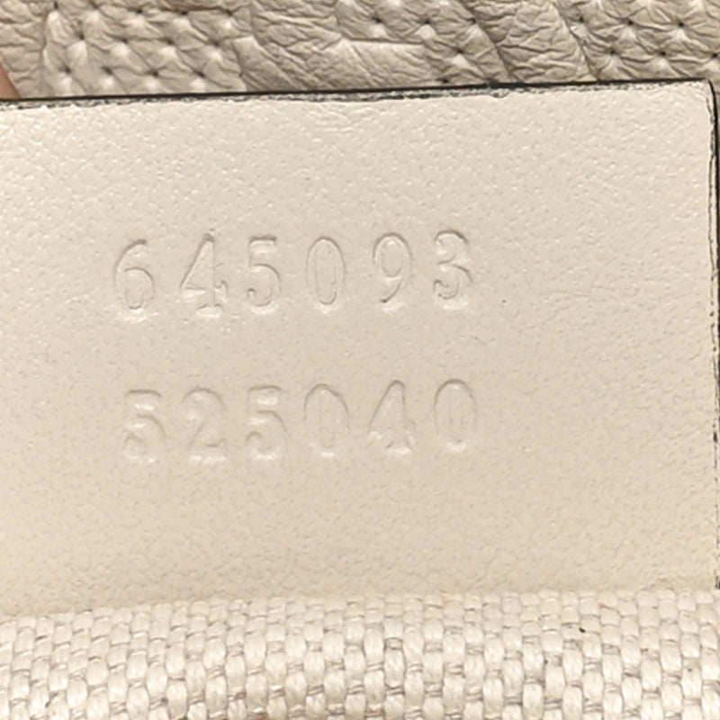 Gucci Calfskin Gg Tennis Embossed Pocket