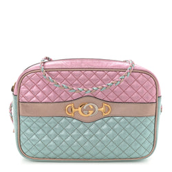 Gucci Laminated Nappa Trapuntata Small