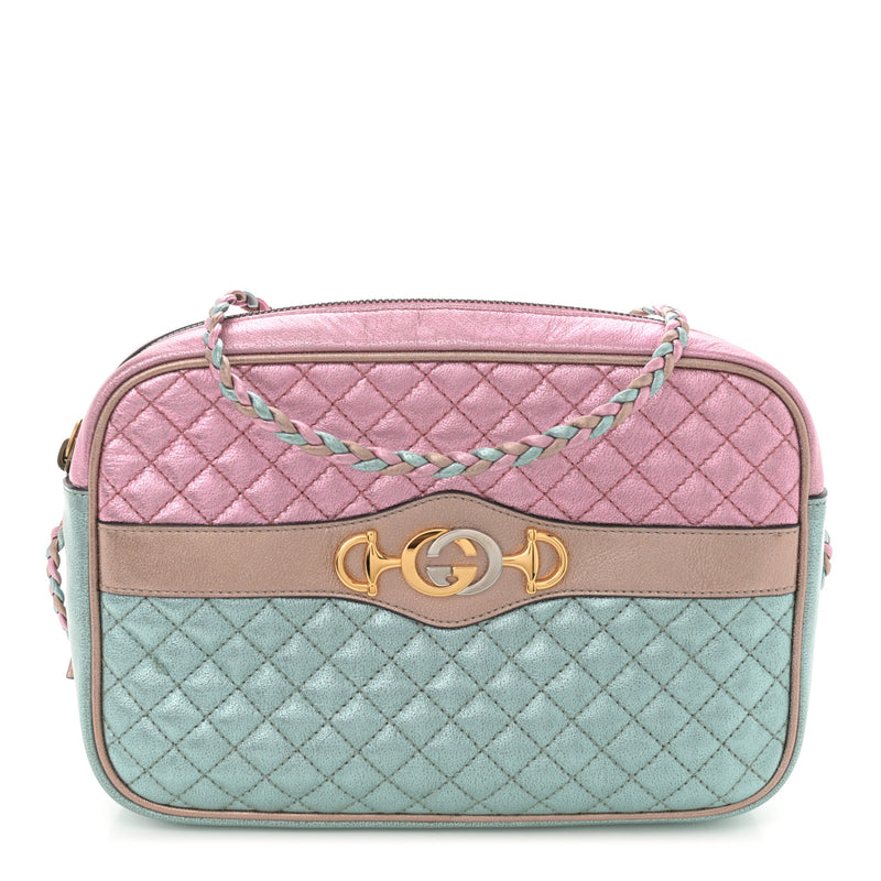 Gucci Laminated Nappa Trapuntata Small