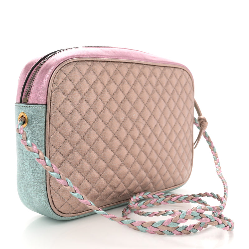 Gucci Laminated Nappa Trapuntata Small