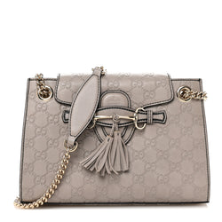 Gucci Guccissima Small Emily Chain