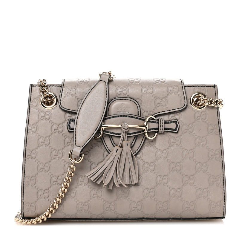 Gucci Guccissima Small Emily Chain