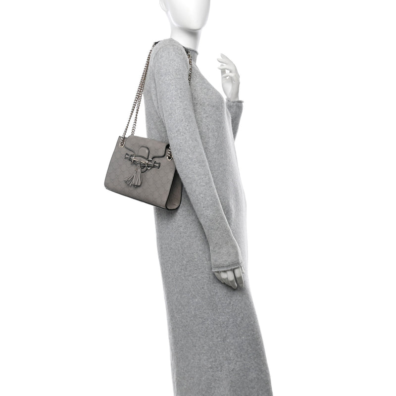 Gucci Guccissima Small Emily Chain