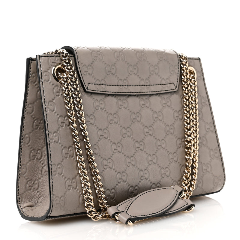 Gucci Guccissima Small Emily Chain