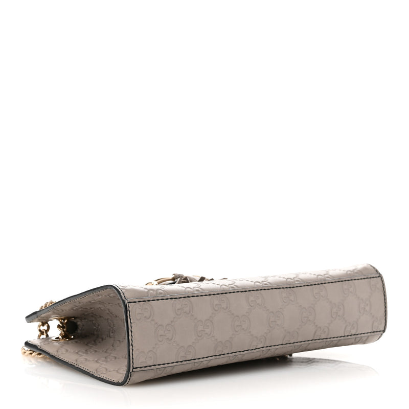 Gucci Guccissima Small Emily Chain