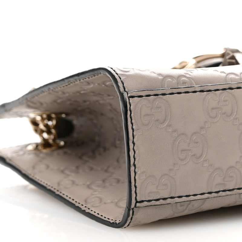 Gucci Guccissima Small Emily Chain