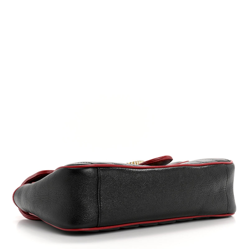 Gucci Vintage Effect Calfskin Matelasse