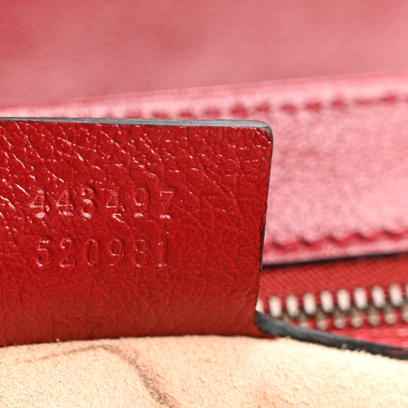 Gucci Vintage Effect Calfskin Matelasse