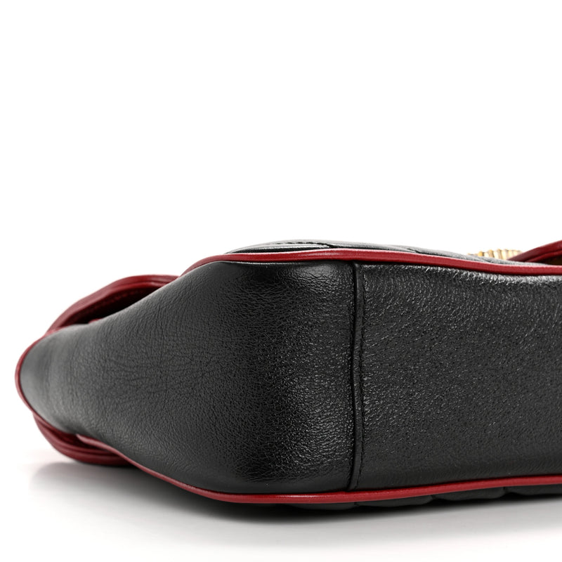 Gucci Vintage Effect Calfskin Matelasse