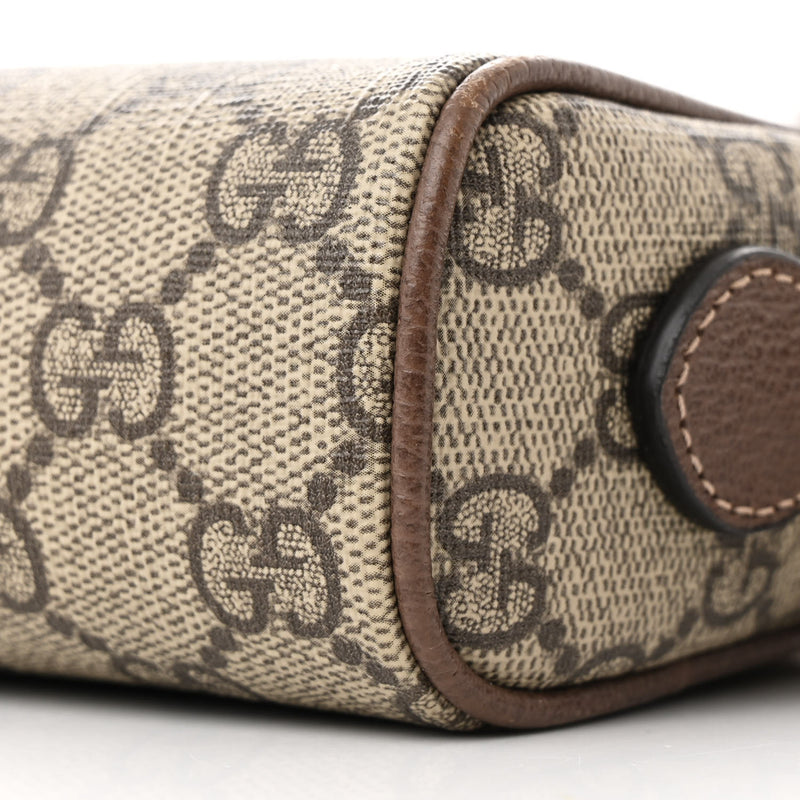 Gucci Gg Supreme Web Mini Ophidia
