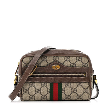 Gucci Gg Supreme Web Mini Ophidia