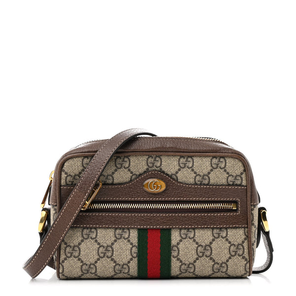 Gucci Gg Supreme Web Mini Ophidia