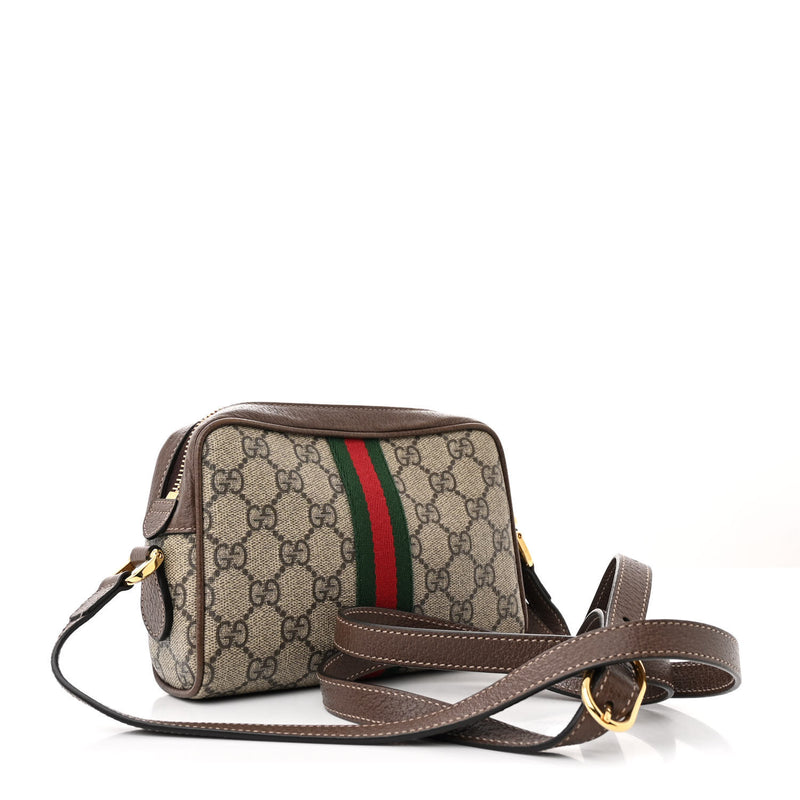Gucci Gg Supreme Web Mini Ophidia