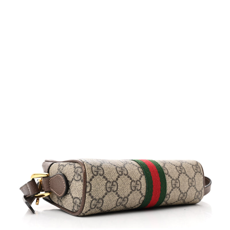 Gucci Gg Supreme Web Mini Ophidia