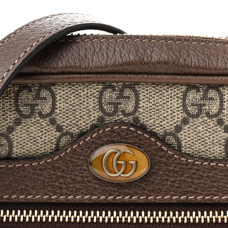 Gucci Gg Supreme Web Mini Ophidia